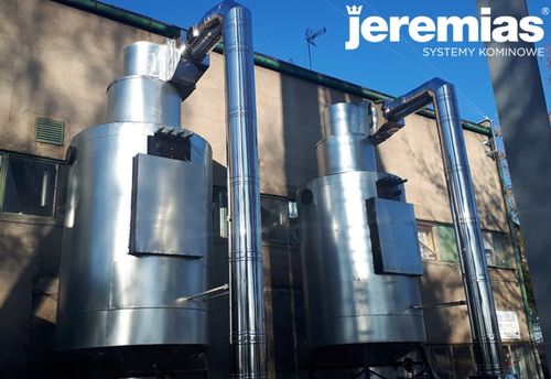 odpylanie w przemyśle drzewnym