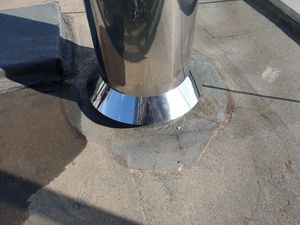 Dwuścienny system odprowadzania spalin