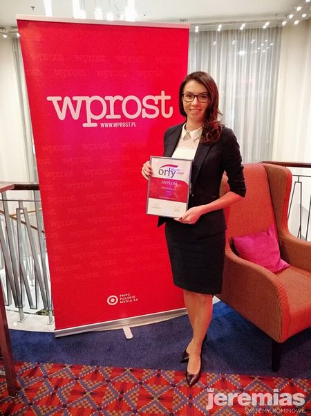 Nagrody i wyróżnienia dla firmy Jeremias