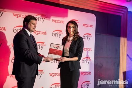 Nagrody i wyróżnienia dla firmy Jeremias