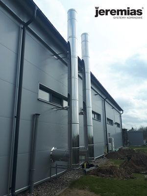 zamontowany system DW-ECO 2.0 Albi