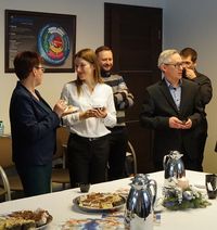 Spotkanie jubileuszowe dla pracowników