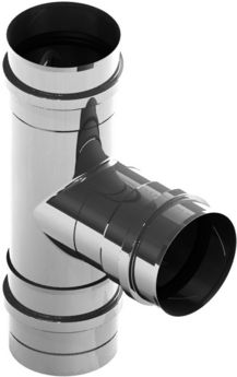 Trójnik 90 z miską na kondensat EW-PELLET