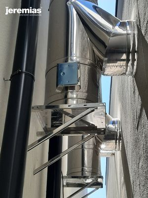 przykład montażu systemu DW-ECO 2.0 ALBI