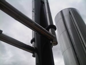 kominy Jeremias Wielka Brytania