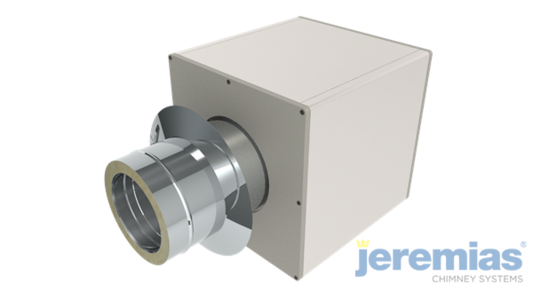 przejście lux nova wraz z rurą izolowaną