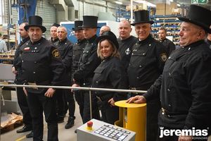 Wizyta Kominiarzy w Jeremias