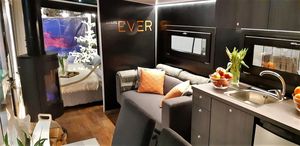 system kominowy - prezentacja targi Finlandia