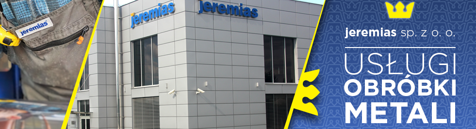 obróbka metali Jeremias