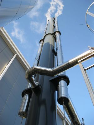 komin wolnostojący Jeremias