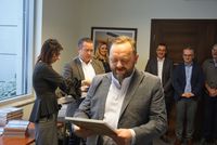 Spotkanie jubileuszowe dla pracowników