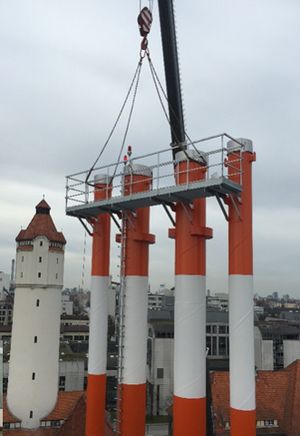 kominy przemysłowe stalowe