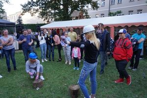 rodzinny piknik w MOK