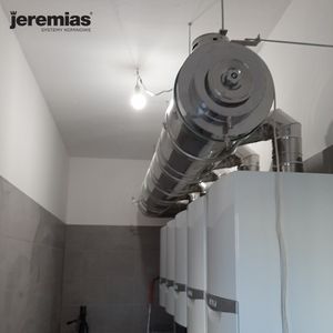 Kaskada CLV -  Jeremias Systemy Kominowe