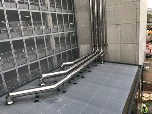 Kominowe systemy Jeremias - Port Lotniczy Manchester