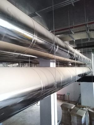 szpital w Kuwejcie - systemy kominowe Jeremias