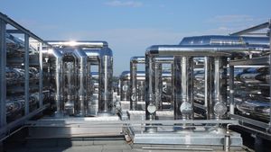 Dwuścienny system odprowadzania spalin