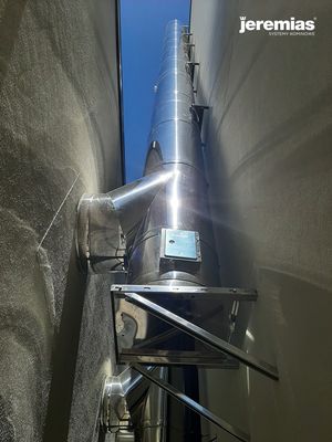 Komin ze stali - DW-ECO 2.0 ALBI