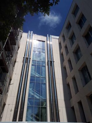 stalowe kominy izolowane