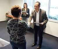 Spotkanie jubileuszowe dla pracowników