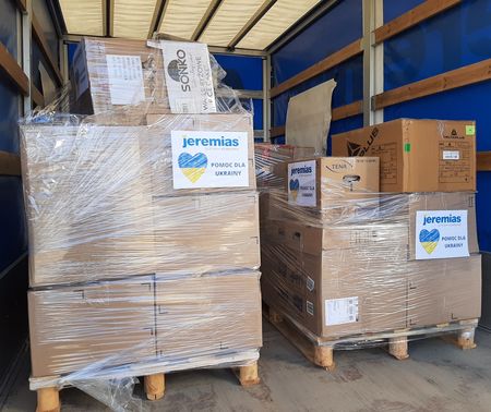 pomoc dla Ukrainy od Jeremias Systemy Kominowe