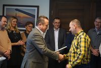 Spotkanie jubileuszowe dla pracowników