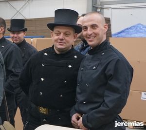 Wizyta Kominiarzy w Jeremias