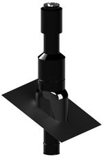 Pakiet powietrzno-spalinowy pionowy