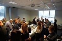 Spotkanie jubileuszowe dla pracowników