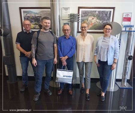 Emerytura Leszka Sobeckiego - Jeremias Systemy Kominowe