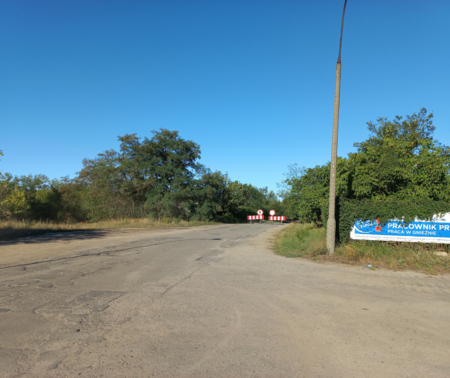 remont ulicy Kokoszki Gniezno