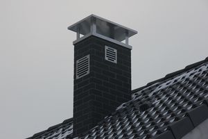 stalowa nasada kominowa