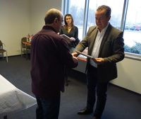 Spotkanie jubileuszowe dla pracowników