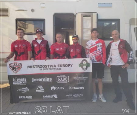 ME w Speedrowerze Manchester UK - KS Orzeł Gniezno