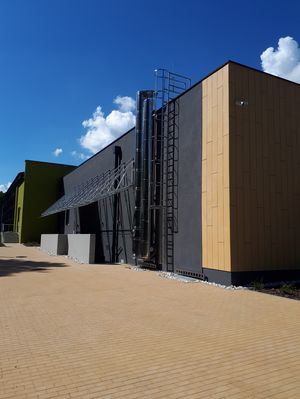 system kominowy DW-ECO 2.0 od firmy Jeremias na gotowym obiekcie