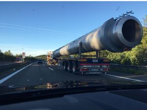 komin Jeremias w fabryce BMW