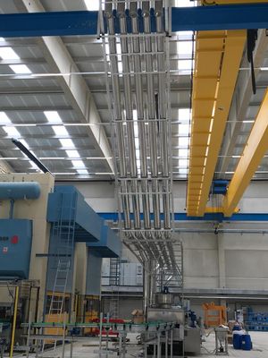 Dwuścienny system odprowadzania spalin