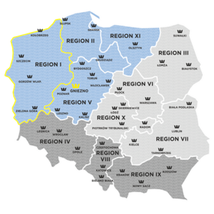 Sprzedaż kominów Jeremias - Zielona Góra region 1