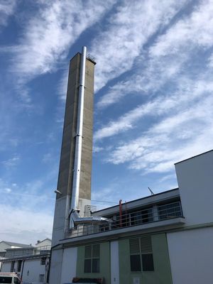 Dwuścienny system odprowadzania spalin