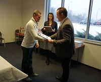 Spotkanie jubileuszowe dla pracowników