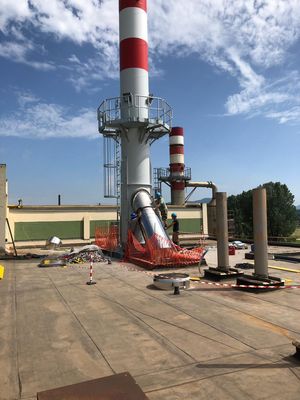 Dwuścienny system odprowadzania spalin