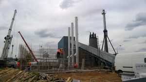 Industrieschornstein FSA für Dampfkessel