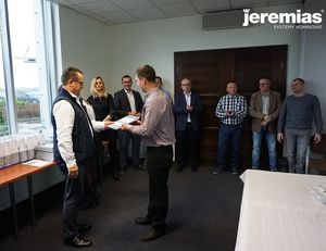 jubileusz pracowników Jeremias 2019