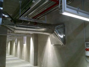 Dwuścienny system odprowadzania spalin