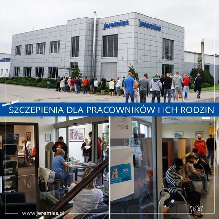 szczepienia na covid w Jeremias
