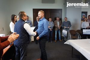 jubileusz pracowników Jeremias 2019