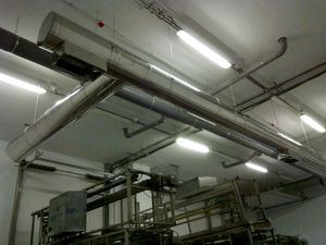 Dwuścienny system odprowadzania spalin