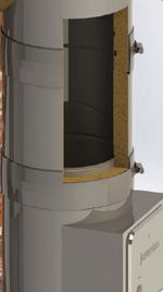 przekrój - izolacja