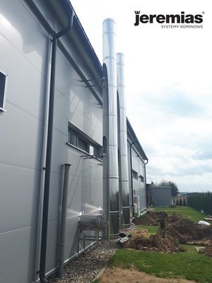 zamontowany system DW-ECO 2.0 Albi