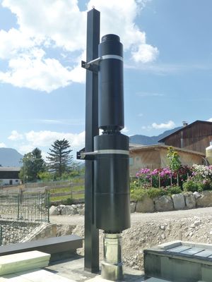 tłumik turbina gazowa